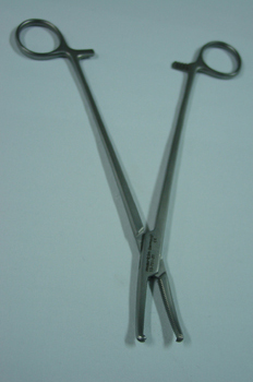 Pinza hemostática Faure