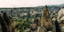 Valle de Goreme, Capadocia, Turquía