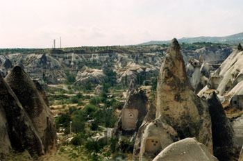 Valle de Goreme, Capadocia, Turquía