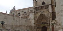 Fachada de la Catedral de Palencia, Castilla y León