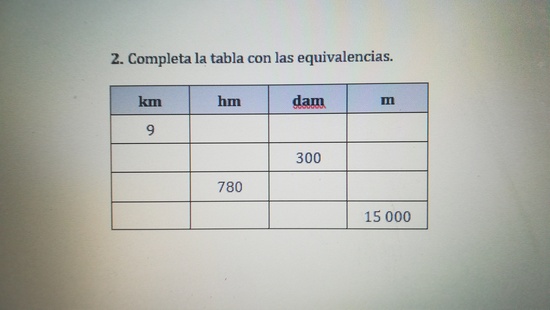 EJERCICIOS DE MATEMÁTICAS 30 DE MARZO