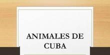 ANMALES DE CUBA