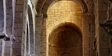 ábside sur. Iglesia de San Pedro el Viejo, Huesca