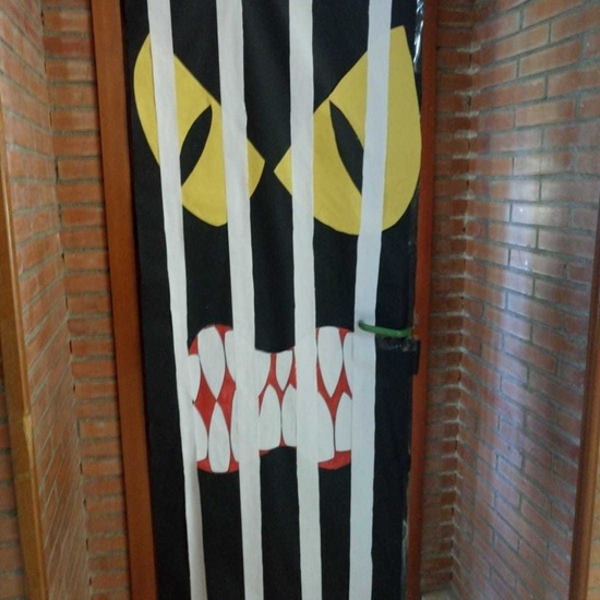 2018_10_Halloween_puertas_CEIP FDLR_Las Rozas 2