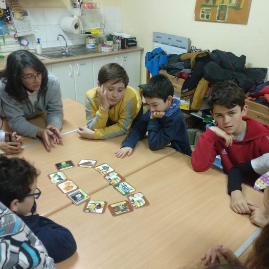 Albergue 5º- 2º día (tarde) 2