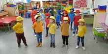 Los búhos de Infantil 5 A preparan la Navidad a todo ritmo (IV)_CEIP FDLR_Las Rozas 