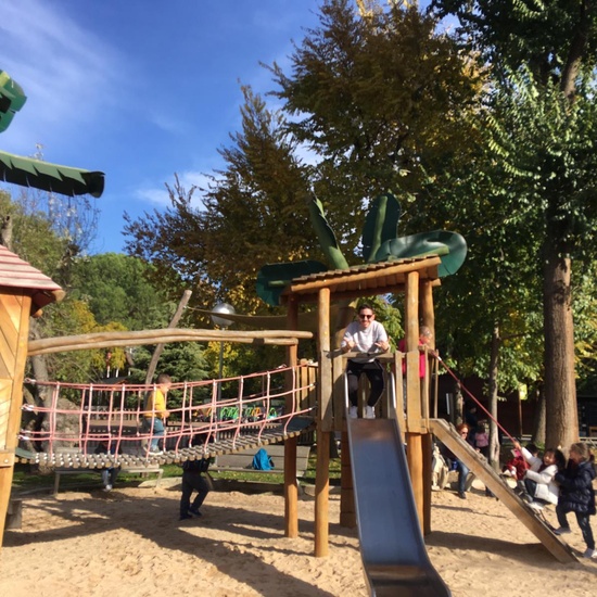 Excursión al zoo 5 años, 1º y 2º Luis Bello 39