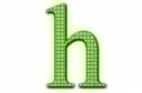 Letra h