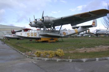 Avión, Museo del Aire de Madrid