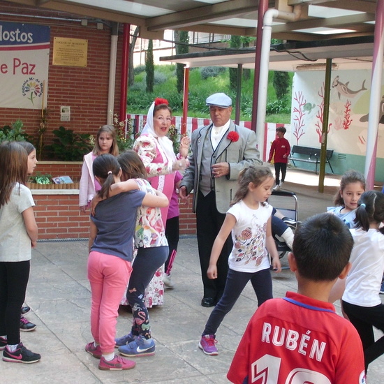 MADRID BAILA . EL HOSTOS VIVE 10