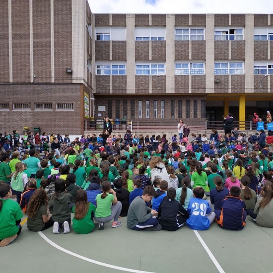 Carrera Solidaria NUPA y UNICEF Primaria 5 8