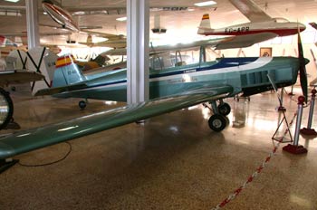 Avioneta, Museo del Aire de Madrid