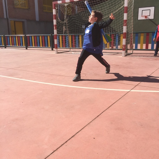 Miniolimpiadas. 1º y 2º 49