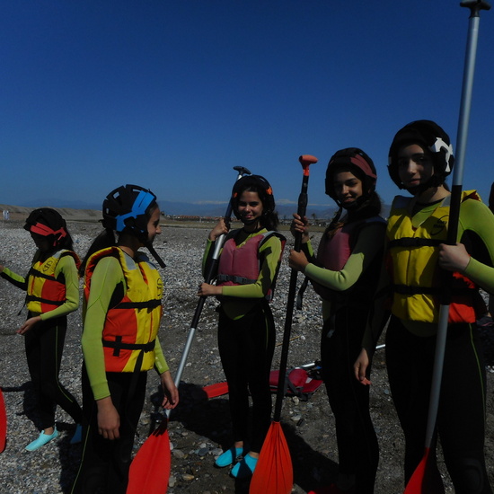 MULTIAVENTURA EN ALMERIA 1º ESO 7