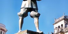 Estatua de Zurbarán - Badajoz