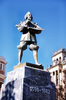 Estatua de Zurbarán - Badajoz