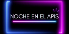 Noche en el cole. Mayo 2026