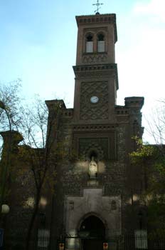 Iglesia de San Fermín de los Navarros, Madrid