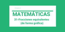 31-Fracciones equivalentes (de forma gráfica)