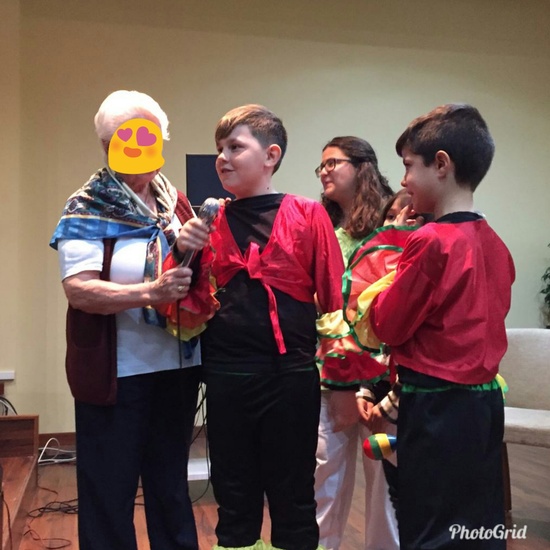 VISITA RESIDENCIA DE ANCIANOS DE PEDREZUELA 11