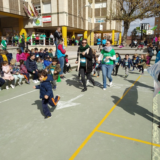 Carrera Solidaria Infantil 19