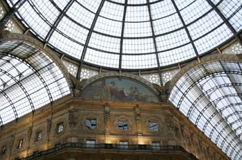 Galería Oeste, Milán