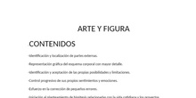 CONTENIDOS ARTE Y FIGURA