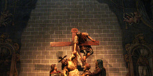 Paso del Descendimiento, Catedral de Barbastro