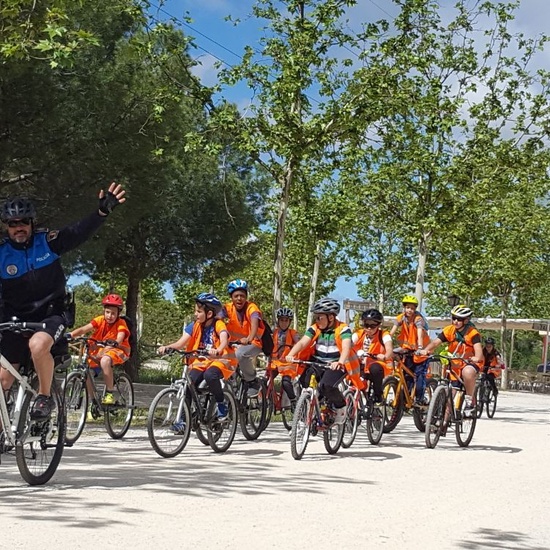 Salida en bicicleta a Polvoranca 6