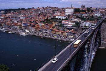 Puente, Oporto, Portugal