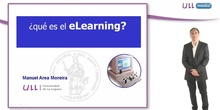 ¿Qué es el eLearning?