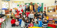 Los RRMM y Papá Noel en INF 5A 41