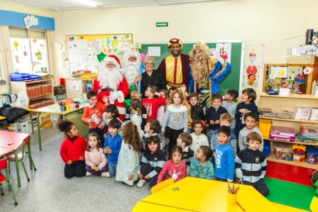 Los RRMM y Papá Noel en INF 5A 41