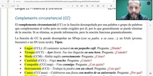 Lengua I Clase a distancia 21 20230220 - Complemento Indirecto