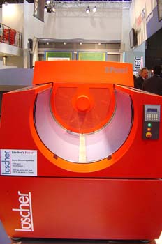 Tambor de exposición ctp