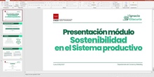 Presentación - Sostenibilidad - 26/27