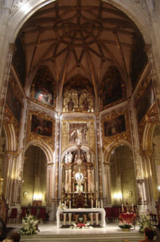 Altar Mayor de la Catedral de Almería, Andalucía