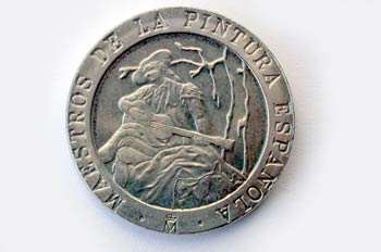 Pesetas, Maestros de la Pintura, , Cruz