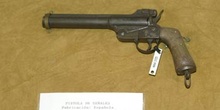 Pistola de señales, Museo del Aire de Madrid