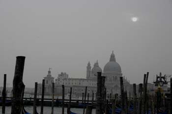 Canal Grande por la mañana, Venecia