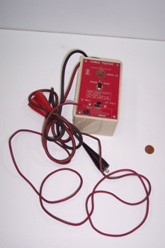 Test de pérdida eléctrica para bujías