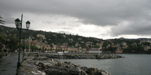 Panorámica de la costa, Santa Margherita