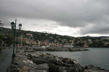 Panorámica de la costa, Santa Margherita