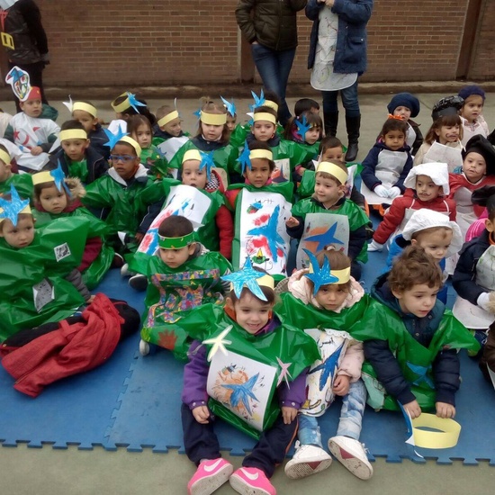 Carnaval 2017 Educación Infantil 3