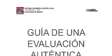Guía de una Evaluación Auténtica