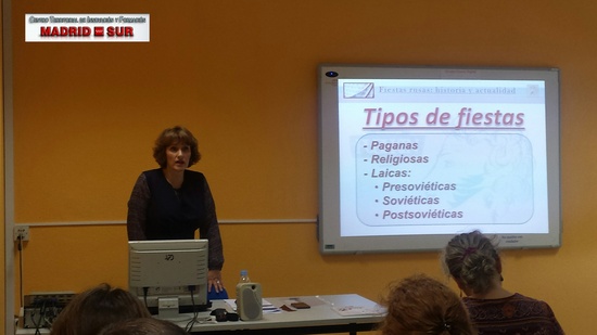 Ponencia de Dña. Julia Chichasova