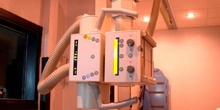 Aparato de radiografía