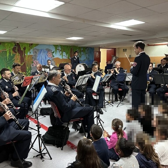 Concierto de la Banda de música de la Policía Municipal de Madrid