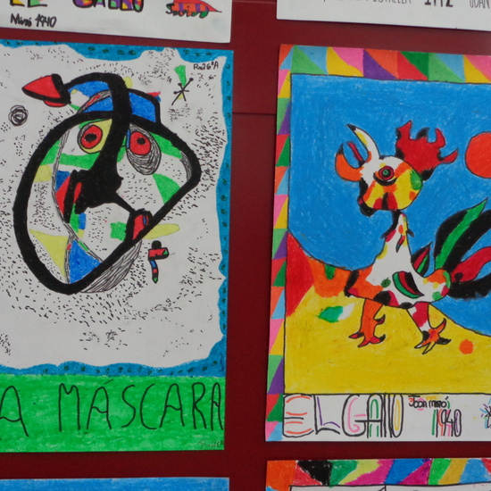 SOMOS PINTORES (PROYECTO DE ARTE)