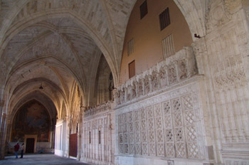 Claustro de la Catedral de Toledo, Castilla-La Mancha
